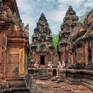 Familie Van Wegen, Cambodja Februari 2025